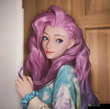 LOL 新英雄 Seraphine 究竟怎么样 快来欣赏炽天使 Seraphine 原画