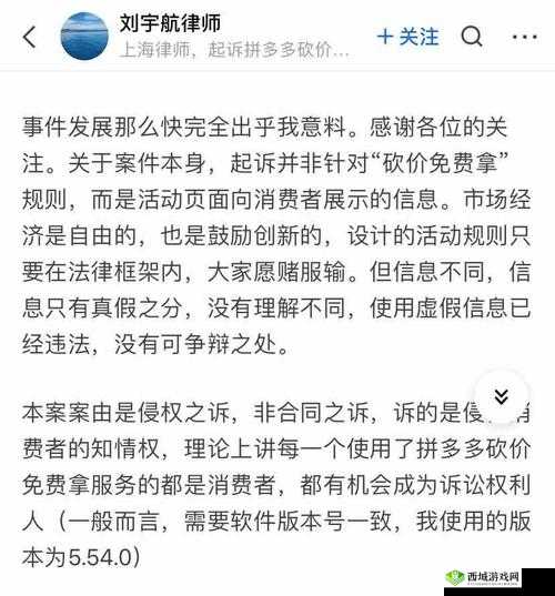 律师起诉拼多多，从消费维权个案透视电商行业乱象与警示