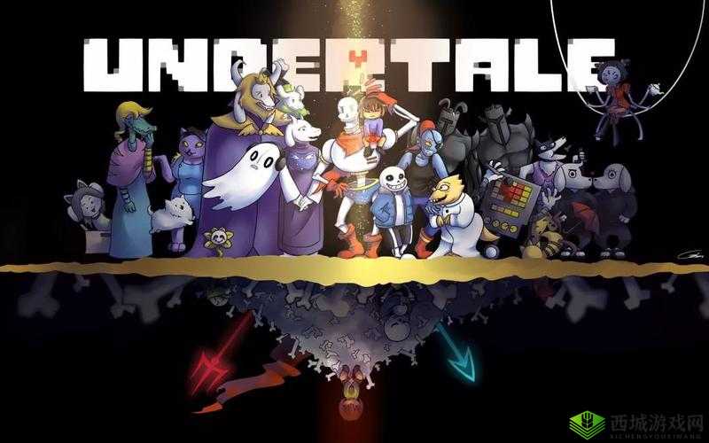 UNDERTALE エロ动漫尼特矮人：地下世界的奇妙冒险