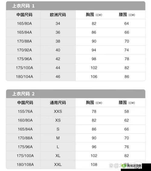 国内尺码与欧洲尺码表黑相关内容探讨