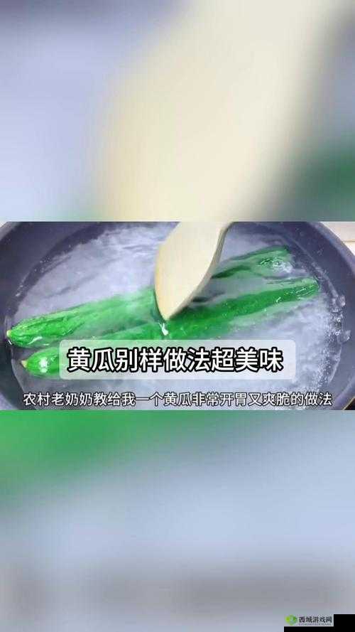 黄瓜之好爽大 H 带来的别样体验