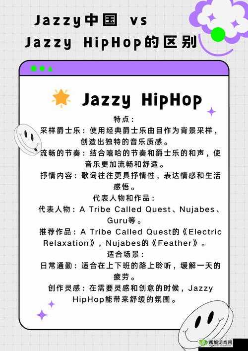 JAZZY 中国与 JAZZY HIPHOP：音乐风格的碰撞与交融