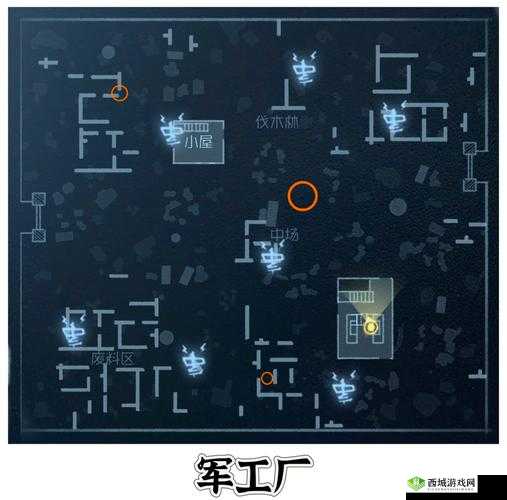 第五人格军工厂全面探秘，深入解析无敌房、地窖及密码机精准位置