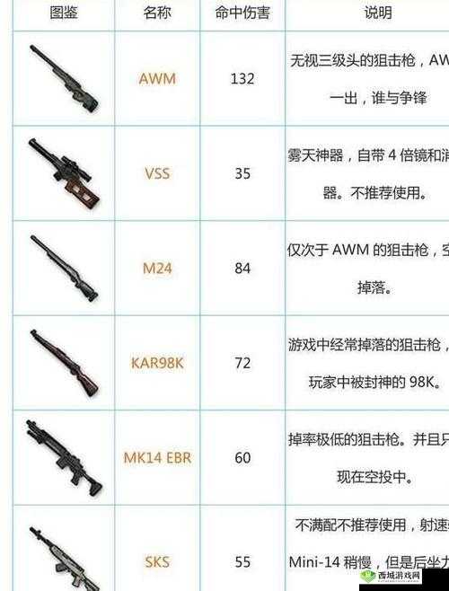 绝地求生刺激战场，全面解析M24狙击枪的综合性能优势与特点