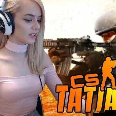 csgo 暴躁老阿姨高清：枪枪爆头的游戏女神