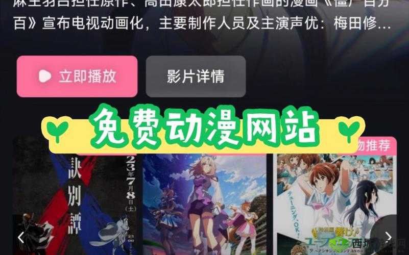 免费动漫 APP 下载：畅享海量精彩动漫资源无需付费