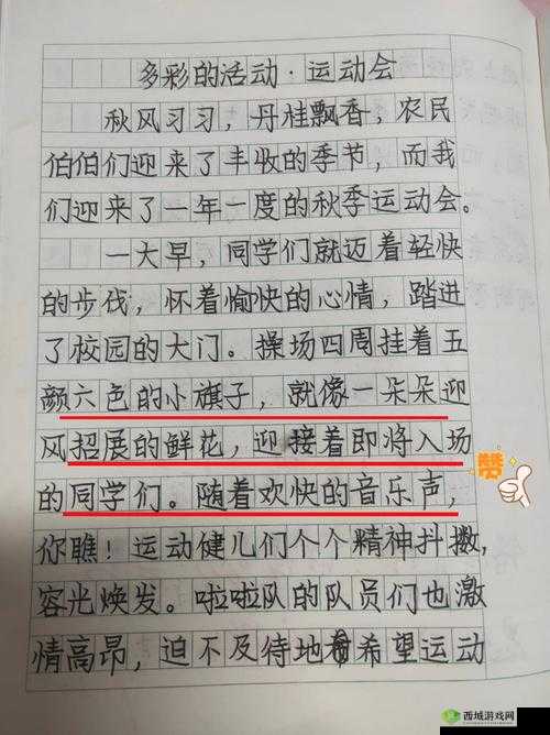 关于YN 荡校园运动会笔引发的别样思考与探讨