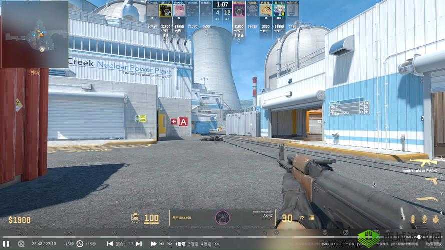 CSGO-高清大片蘑菇：极致画质下的战术对决与视觉盛宴全解析
