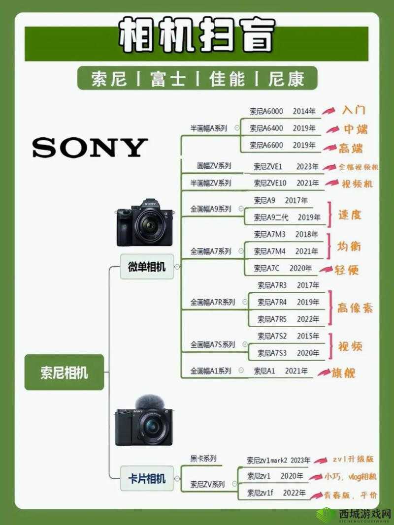 如何选择适合自己的相机？有哪些值得推荐的相机品牌和型号？