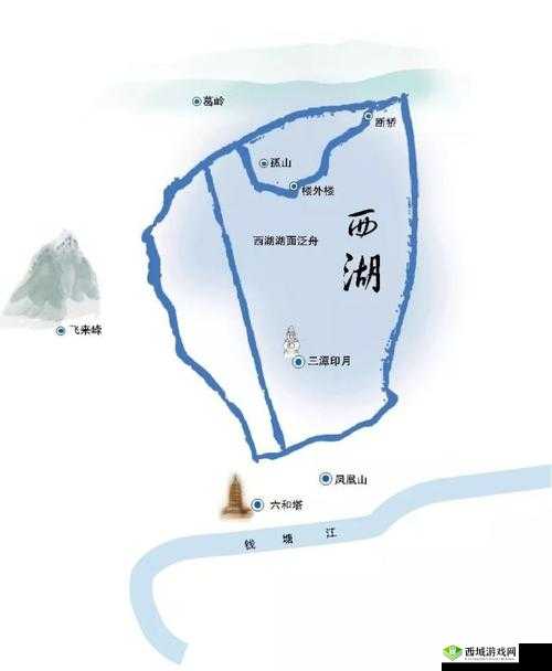 新笑傲江湖拍摄地揭秘，杭州拍照坐标位置究竟在哪里？